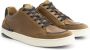 Travelin ' Hagley Heren Sneaker Leren veterschoenen mannen Cognac leer - Thumbnail 1