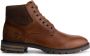 Travelin ' Harrington Lace-up boots voor heren Leren veterschoenen Cognac - Thumbnail 2