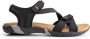 Travelin ' Helsem WandelSandalen Dames Outdoor slippers Kleur Zwart - Thumbnail 4