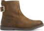 Travelin ' Launay Dames Suede leren enkellaarzen Cognac leer - Thumbnail 3