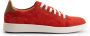 Travelin ' Metz Suede Leren damessneakers Veterschoenen vrouwen Rood suedeleer - Thumbnail 2