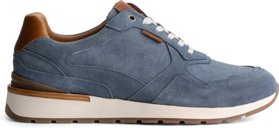 Travelin ' Newberry Heren sneakers Ademend Trainers Blauw