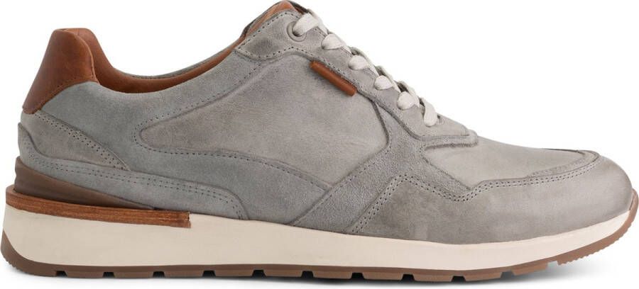 Travelin ' Northam Heren sneakers Sneldrogende voering Trainers Grijs