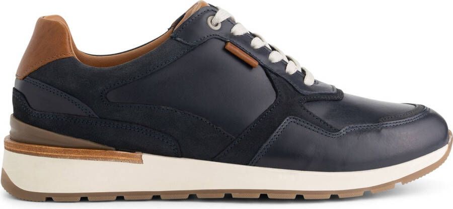 Travelin ' Northam Heren sneakers Sneldrogende voering Trainers Navy