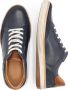 Travelin ' Northampton Leren herensneakers Veterschoenen mannen Donkerblauw leer - Thumbnail 2