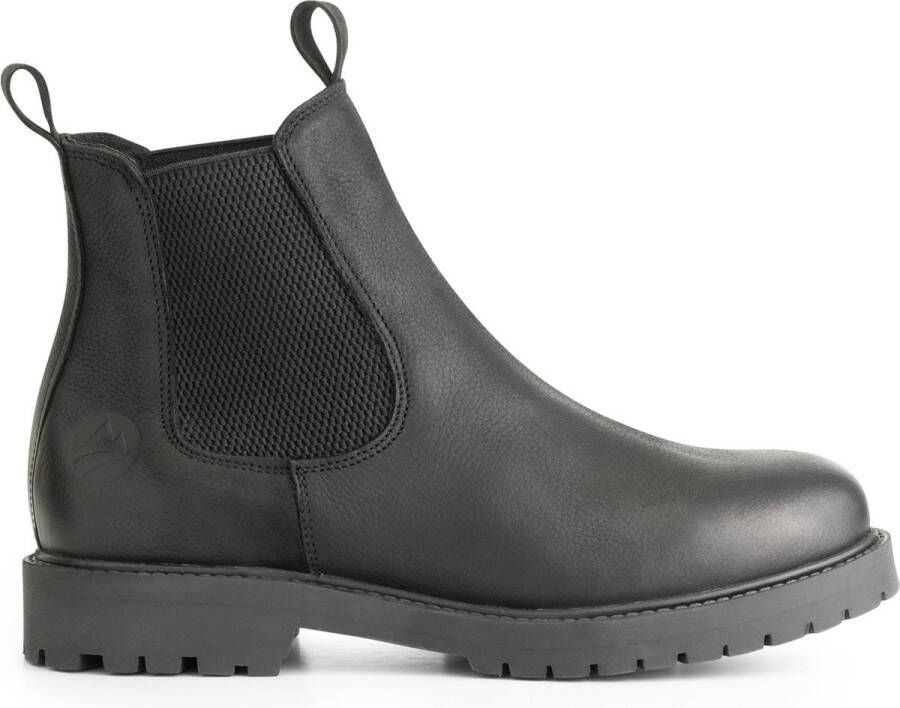 Travelin ' Risor Chelsea boots voor dames Enkellaarzen Zwart