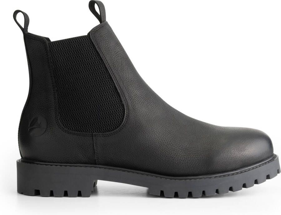 Travelin ' Risor Chelsea boots voor heren Enkellaarzen Zwart