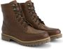 Travelin ' Rogaland Heren boots Leren Veterschoenen Cognac leer - Thumbnail 2