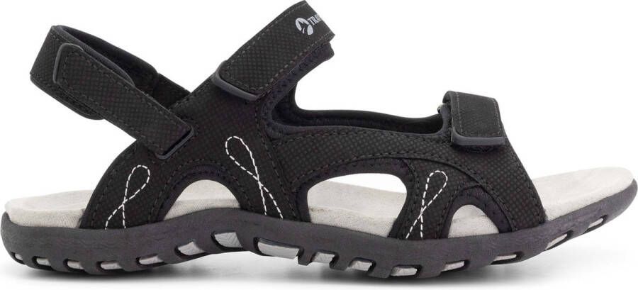 Travelin ' Stranda WandelSandalen Dames Zwart