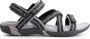 Travelin ' Sylte Wandelsandalen Dames Outdoor slippers Grijs - Thumbnail 1