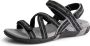 Travelin ' Sylte Wandelsandalen Dames Outdoor slippers Grijs - Thumbnail 1