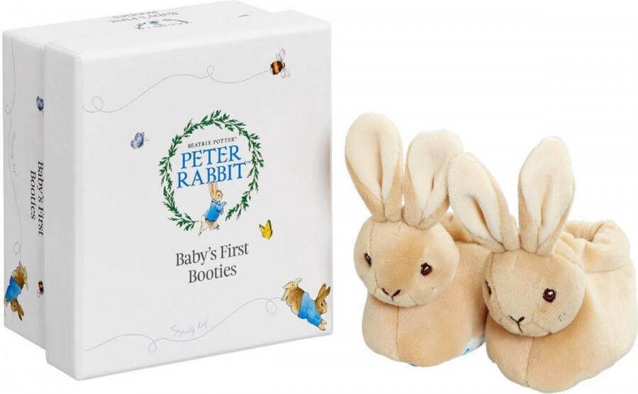 Trend Holland Peter Rabbit Baby Booties Gift Set BP1318