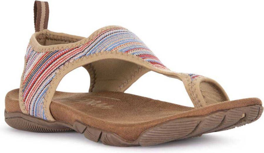 Trespass Beachie Sandalen Bruin Vrouw