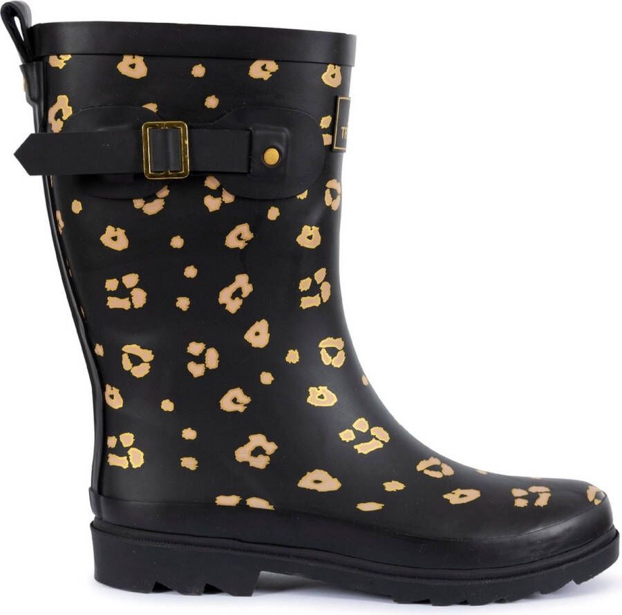 Trespass Damen Gummistiefel Celeste Female Mid Height Welly Leopard