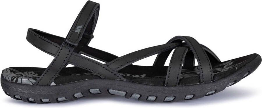 Trespass Damen Sandalen Kimbra Female Sandal Black