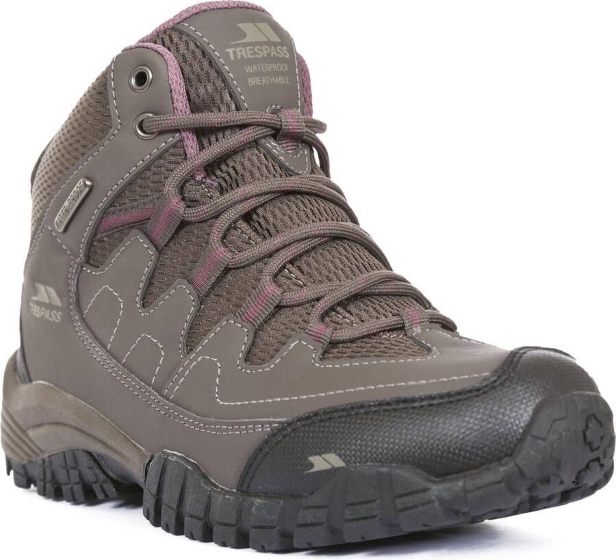 Trespass Damen Wanderschuhe Mitzi Female Hiking Boot Coffee