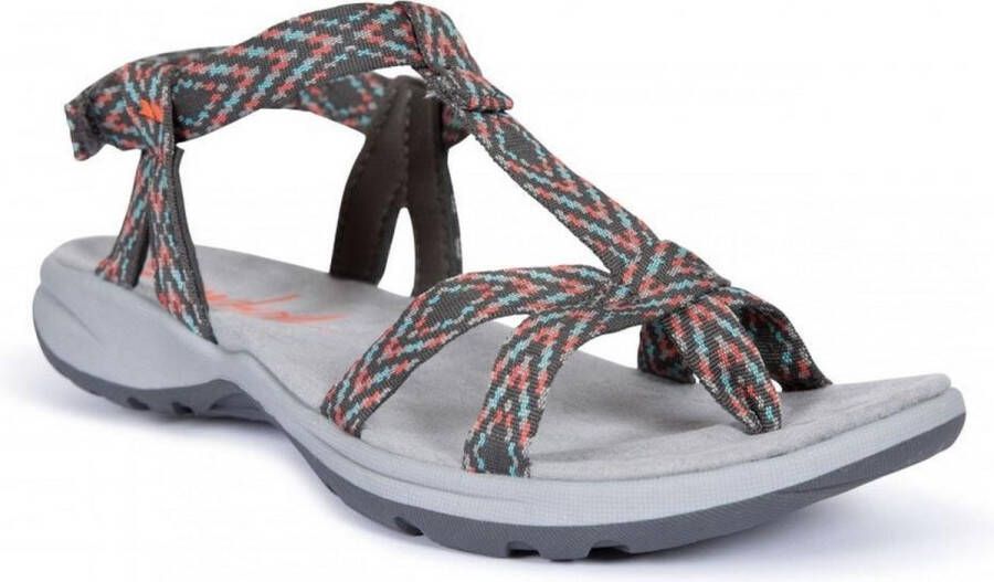 Trespass Hueco Sandalen Zwart Vrouw