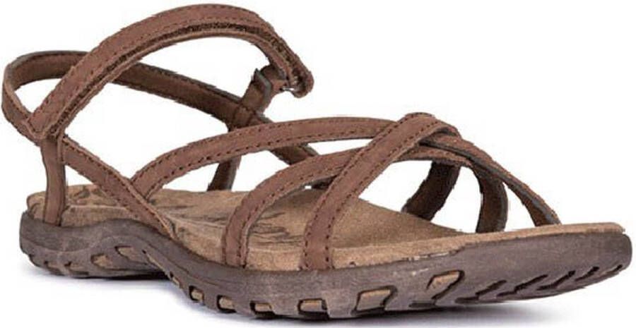 Trespass Kimbra Sandalen Bruin Vrouw