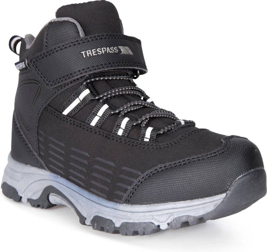 Trespass Kinder Schuhe Harrelson Kids Boot Black