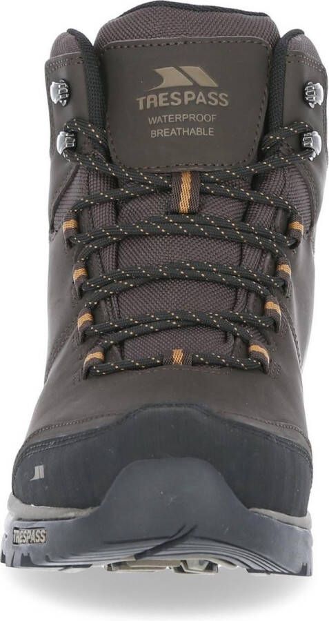 Trespass Mens Hiram Mid Cut Boot (Earth)