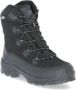 Trespass Mens Zotos Waterproof Snowboots (Black) - Thumbnail 1