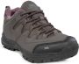 Trespass Damen Wanderschuhe Mitzi Low Cut Female Hiking Shoe Coffee - Thumbnail 6