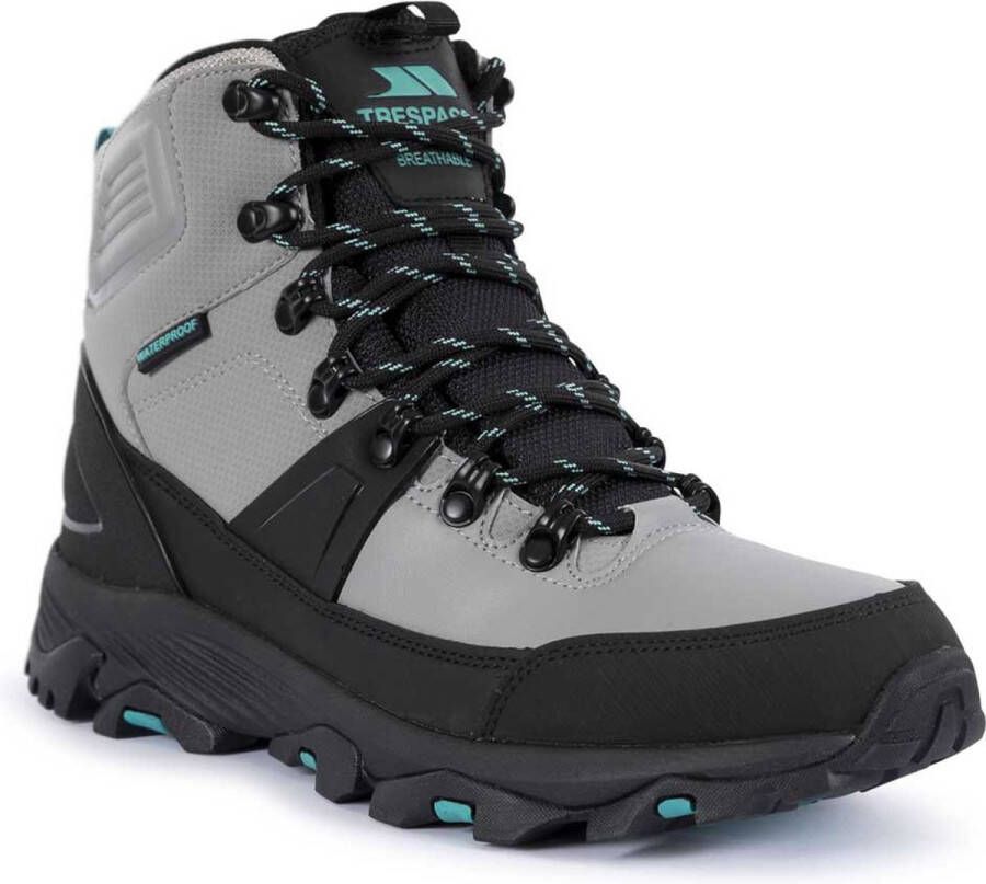 Trespass Damen Wanderschuhe Miya Female Walking Boot Grey