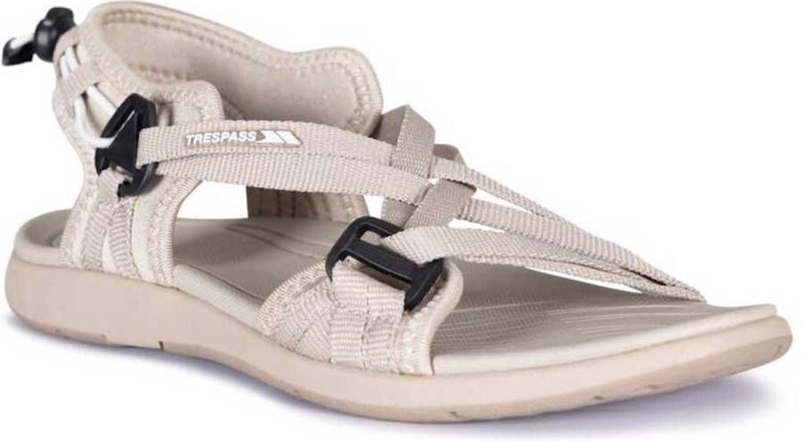 Trespass Nessa Sandalen Beige Vrouw