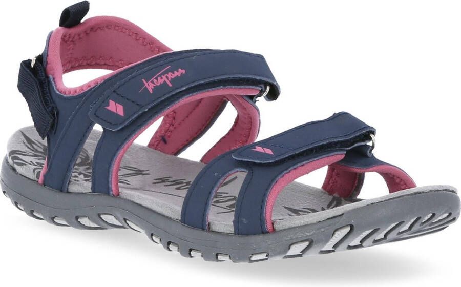 Trespass Serac Sandalen Blauw Roze Vrouw