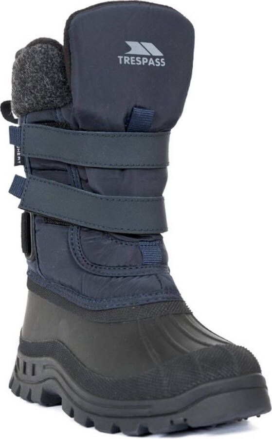 Trespass Strachan Ii Sneeuwlaarzen Blauw Grijs