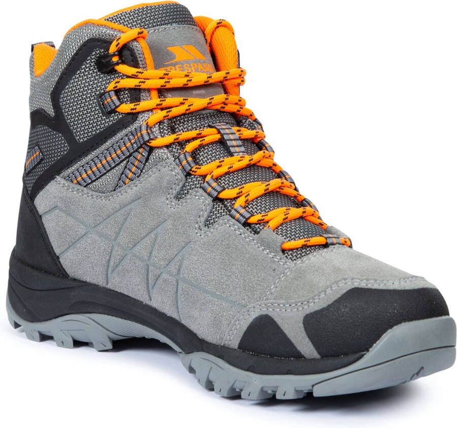 Trespass Wanderschuhe Caelan Male Mid Cut Boot Grey