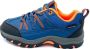 Trespass Waterproof Wandelschoenen Navy Orange - Thumbnail 1