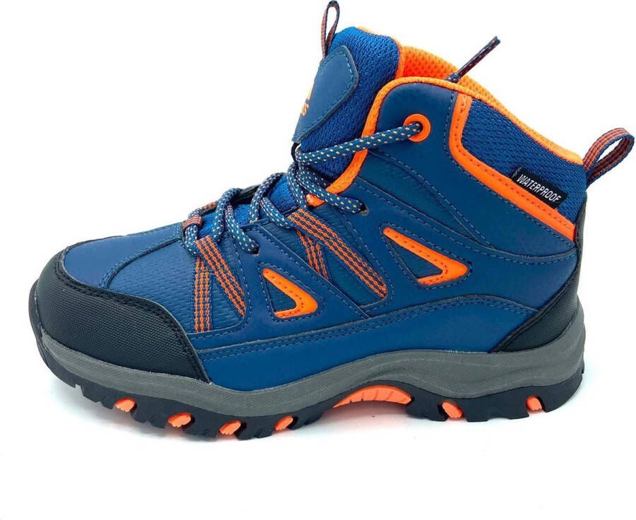 Trespass Waterproof Wandelschoenen Navy Orange