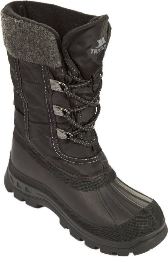 Trespass Winterschuhe Strachan Youths Snow Boot Black