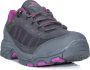 Trespass Womens Ladies Scree Lace Up Technical Walking Shoes (Castle) - Thumbnail 2