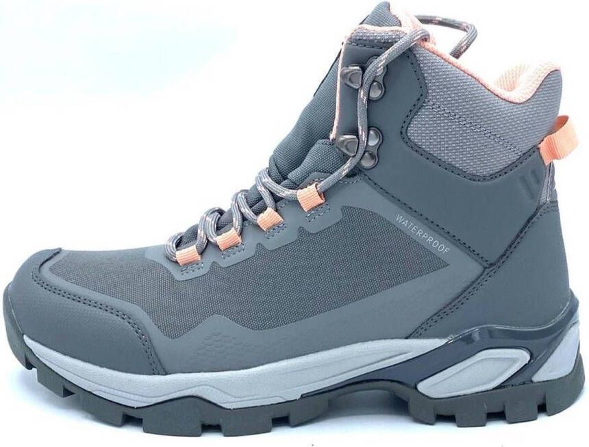 Trespass Womens Ladies Aisling Walking Boots (Grey)