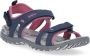 Trespass Damen Sandalen Serac Female Walking Sandal Navy Dusty Rose - Thumbnail 2