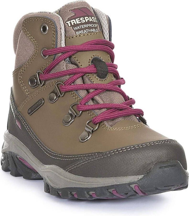 Trespass Youths Glebe II Technical Boots (Aarde)