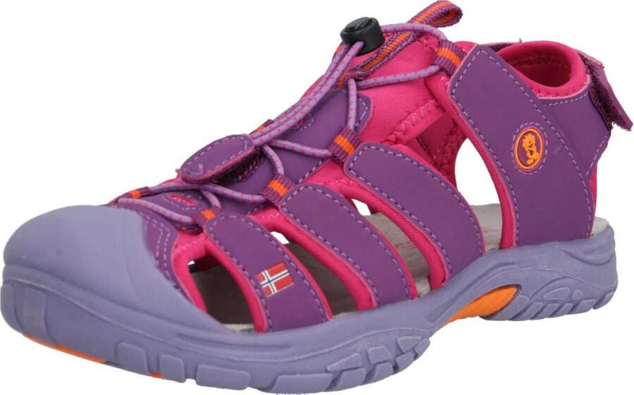 Trollkids Kvalvika Sandalen Roze