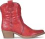 Cowboy Boot Amy Rood 36 Cowboylaarzen Dames Twinkels - Thumbnail 1