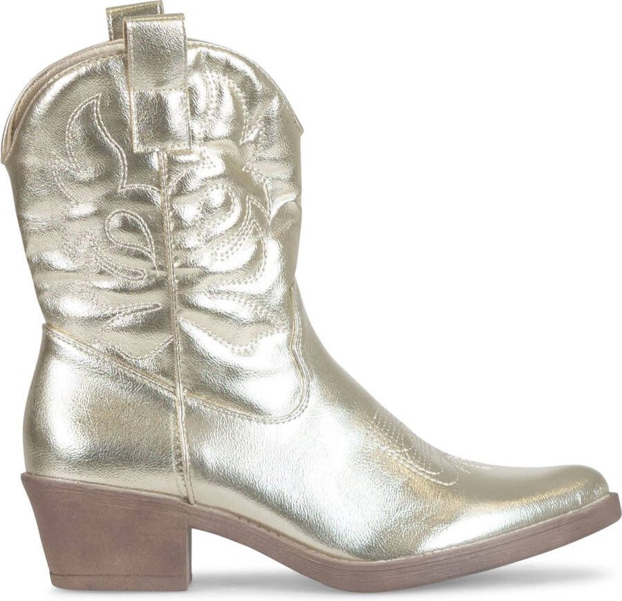 Cowboy Boot Jolie Goud 41 Cowboylaarzen Dames Twinkels