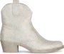 Cowboy Boot Diamonds Zwart 38 Cowboylaarzen Dames Twinkels - Thumbnail 9