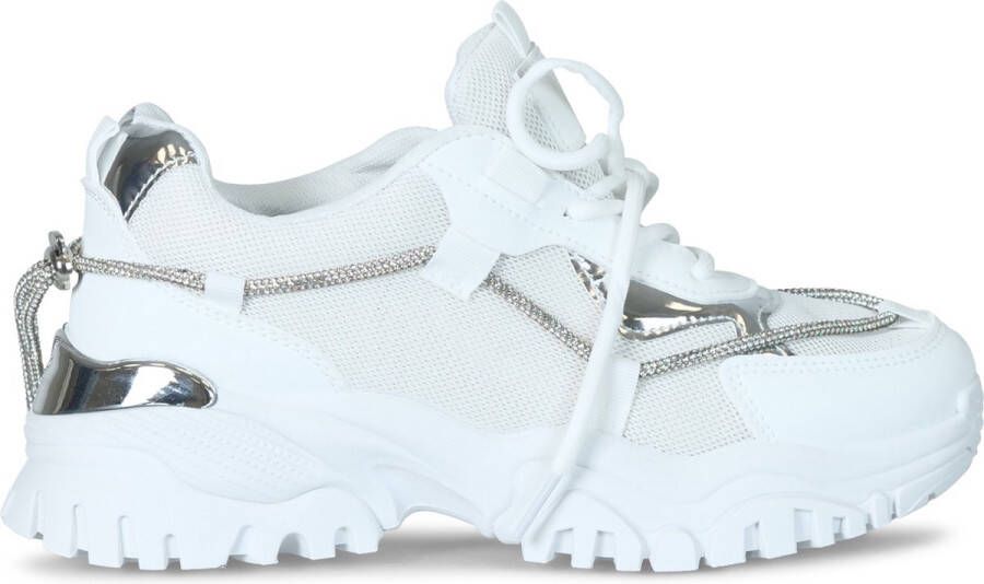 Alexander Smith Witte High Wembley Sneakers White Dames