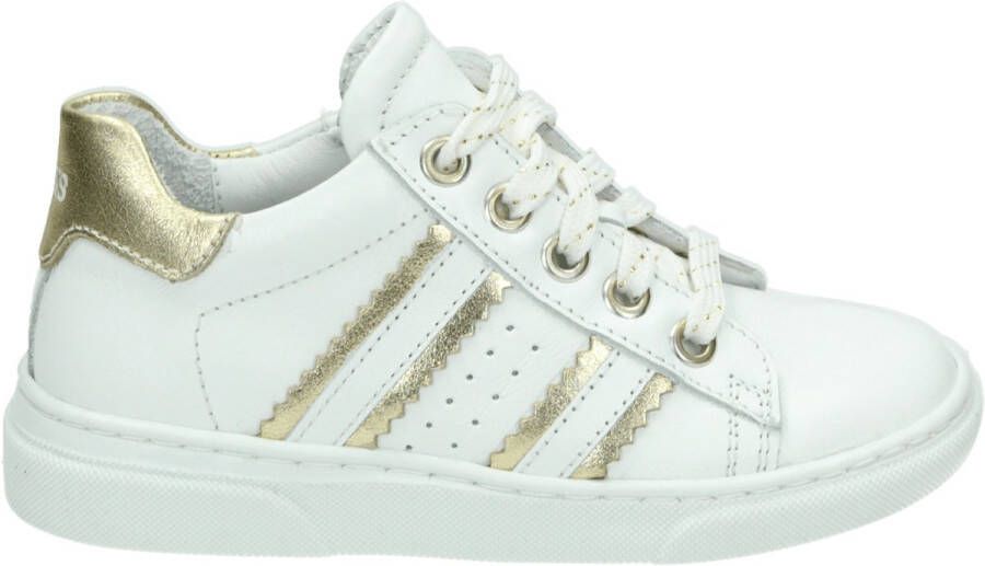 Twins 321130 Kinderen MeisjesLage schoenenKindersneakers Wit beige