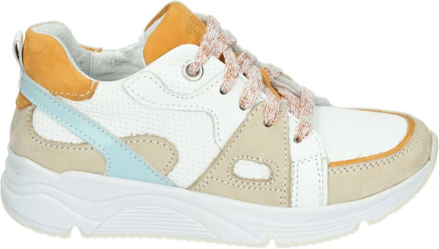 Twins 323130 Kinderen MeisjesLage schoenenKindersneakers Wit beige - Foto 1