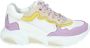 Twins 323157 Kinderen MeisjesLage schoenenKindersneakers Wit beige - Thumbnail 1