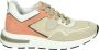 Twins 323162 Kinderen MeisjesLage schoenenKindersneakers Wit beige - Thumbnail 1