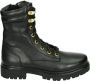 Twins Tiffany Tev Black 324520 589 Meisjes Veterboots Zwart - Thumbnail 2