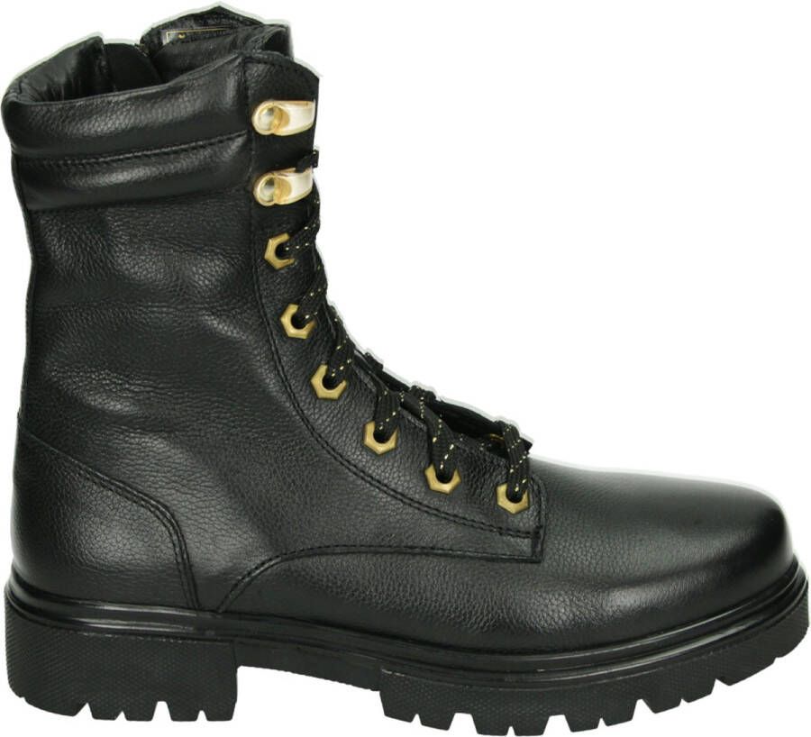 Twins Tiffany Tev Black 324520 589 Meisjes Veterboots Zwart