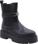 TWINSET MILANO Chelsea Boots Dames 242tcp064 Maat: 41 Materiaal: Leer Kleur: Zwart - Thumbnail 2